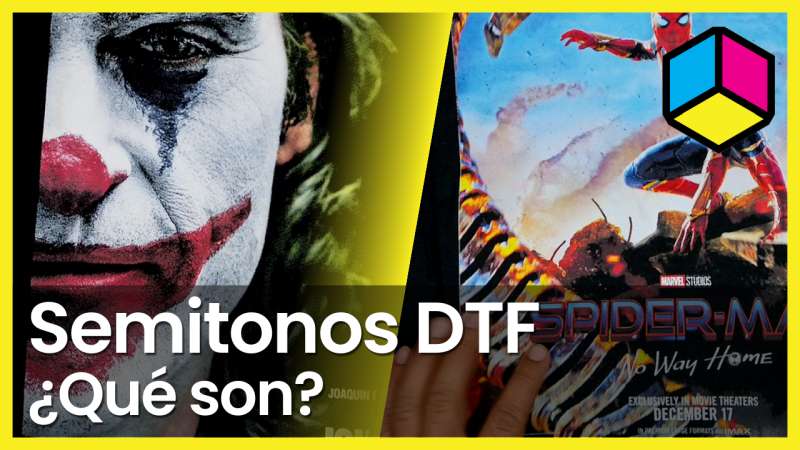 Semitonos DTF / DTF Halftones
